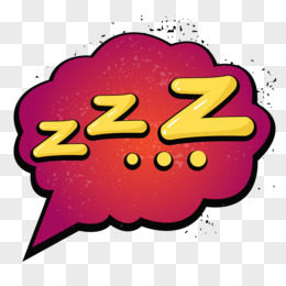 手绘睡觉zzz打呼zzz元素