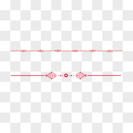 中国风分割线装饰元素