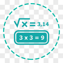 简约数学公式图标素材