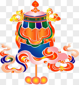 2017西藏文化元素矢量