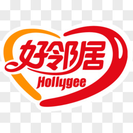 创意合成好邻居logo标志