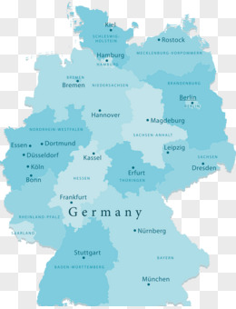 德国国家城市地图