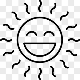 Sun Smiling 图标