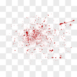 飞剑红色血迹素材