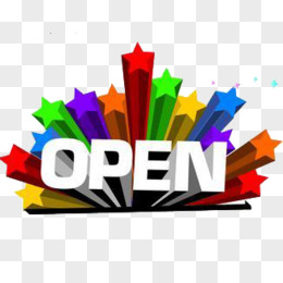 open