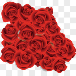 红色玫瑰玫瑰花海素材