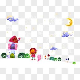 手绘星座图