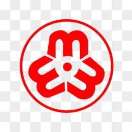 红色矢量三八妇女节标志免抠素材