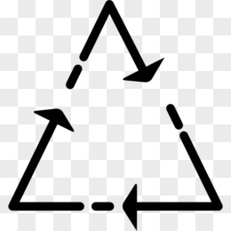 三角回收标志图标