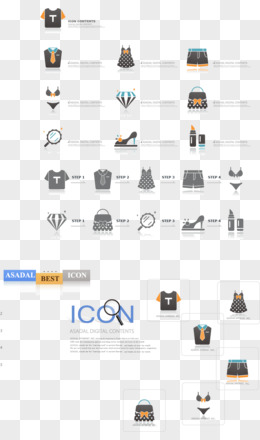 服装图标衣服图标裤子图标鞋子图标