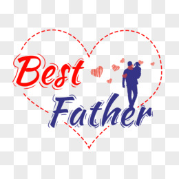 bestfather父亲节英文文案设计