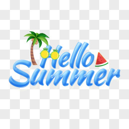 hellosummer英文艺术字