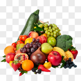 蔬菜水果堆写实免抠元素