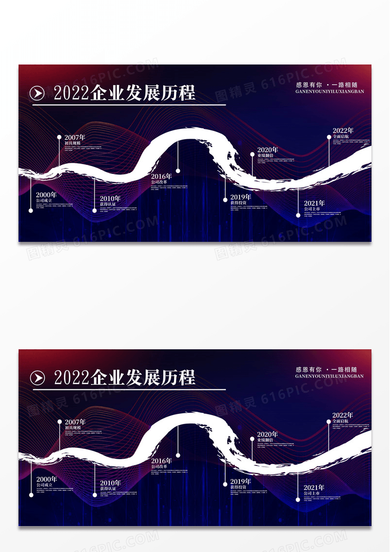 时尚现代2022企业发展历程