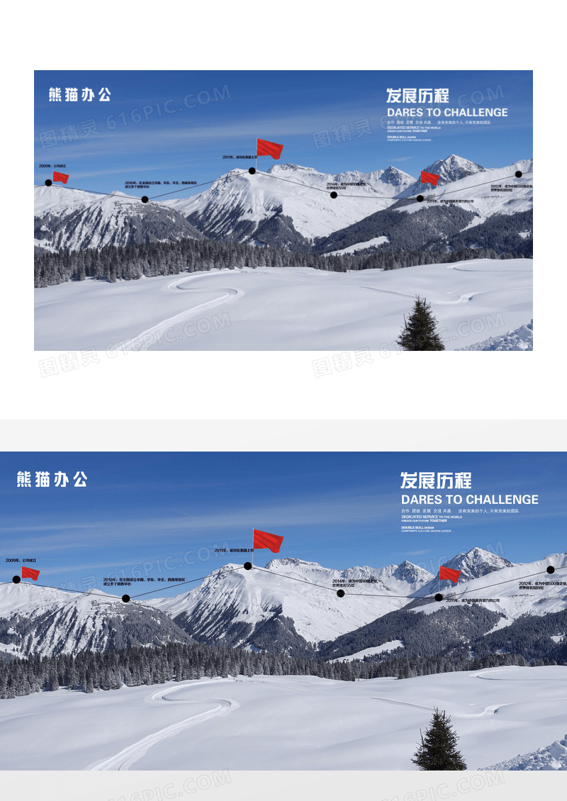 企业文化企业发展历程