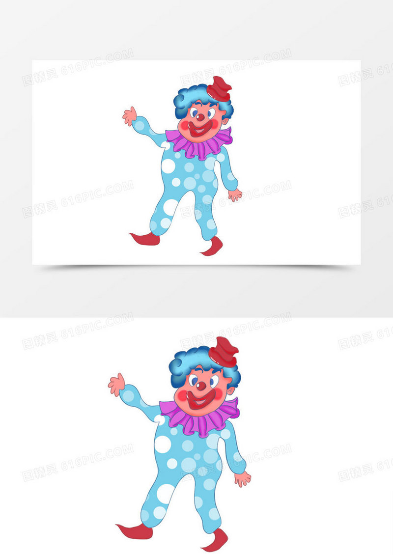 古灵精怪的愚人节小丑