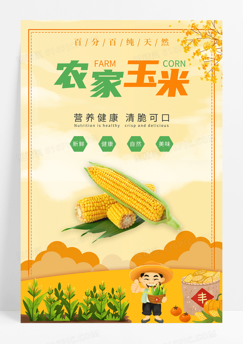 农家玉米
