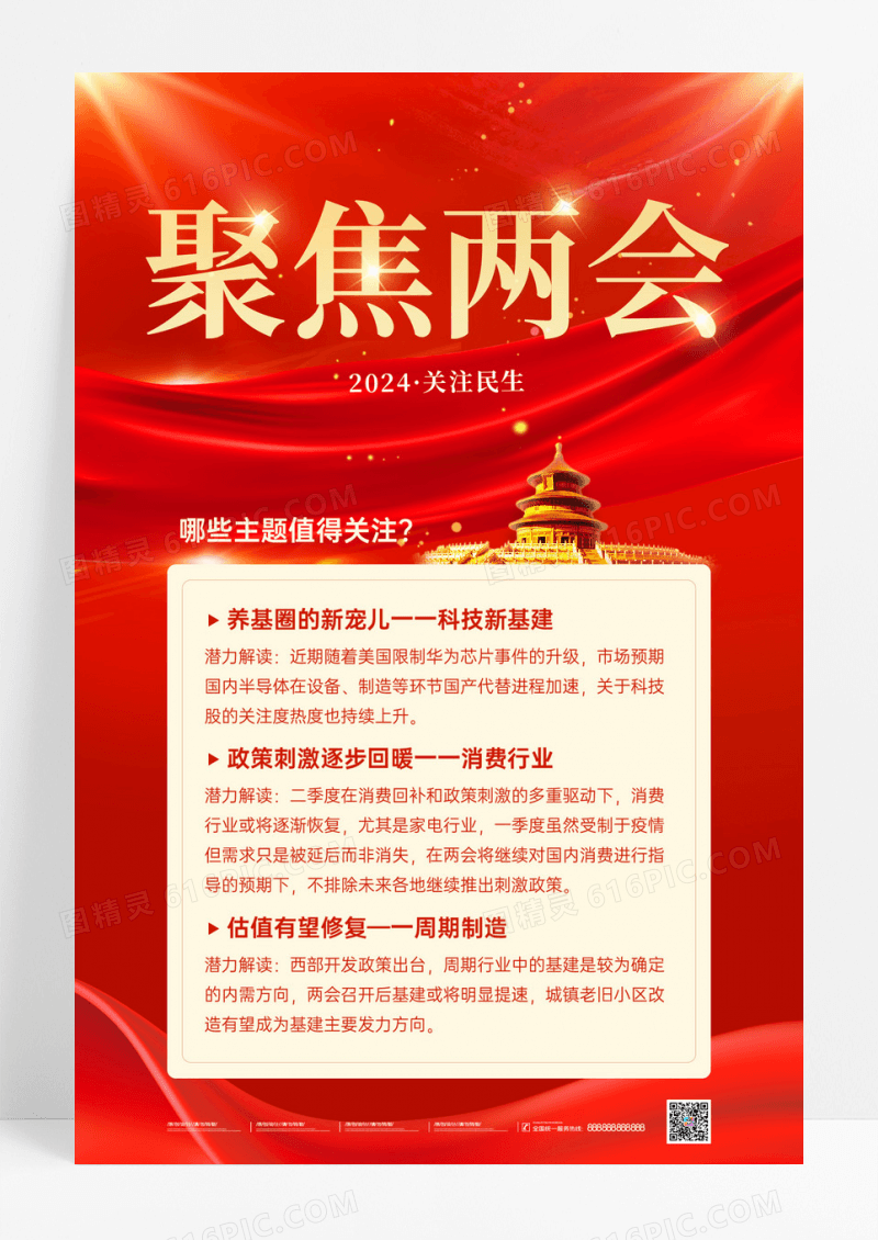 2024聚焦全国两会关注民生