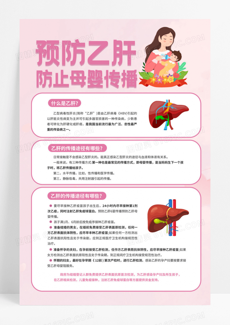 简约风远离脂肪肝牢记肝货脂肪肝预防健康宣传海报
