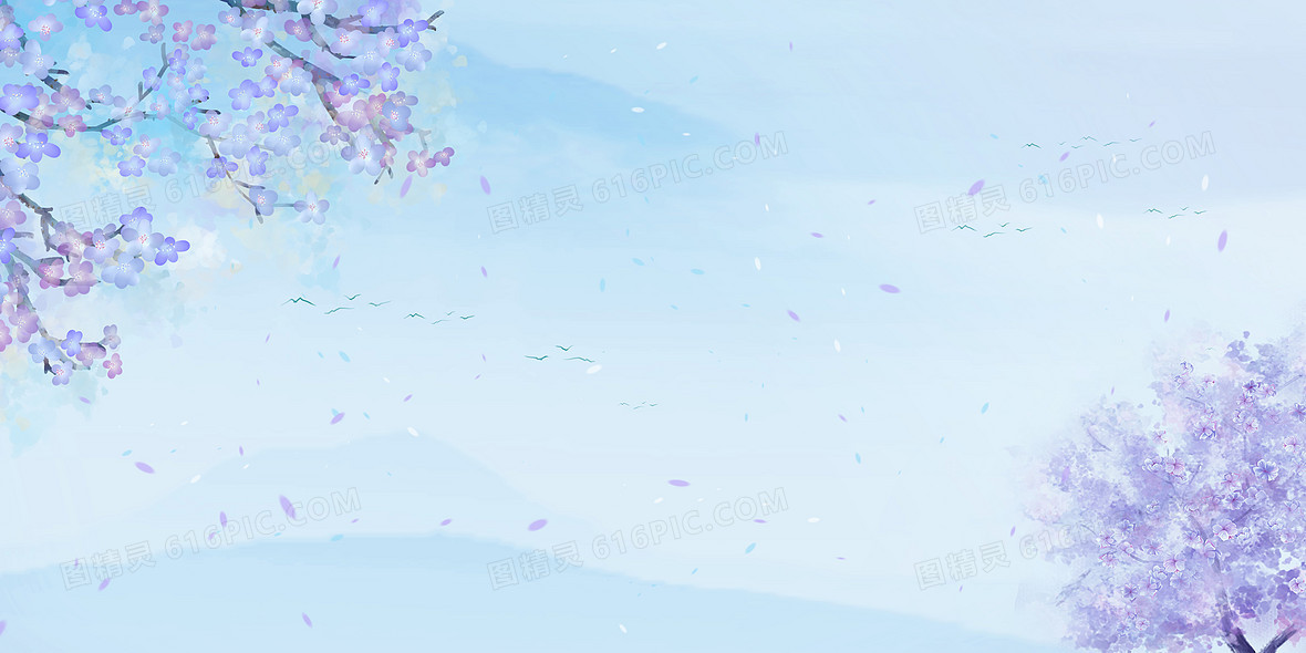 古风蓝色背景背景图片下载 免费高清古风蓝色背景背景设计素材 图精灵