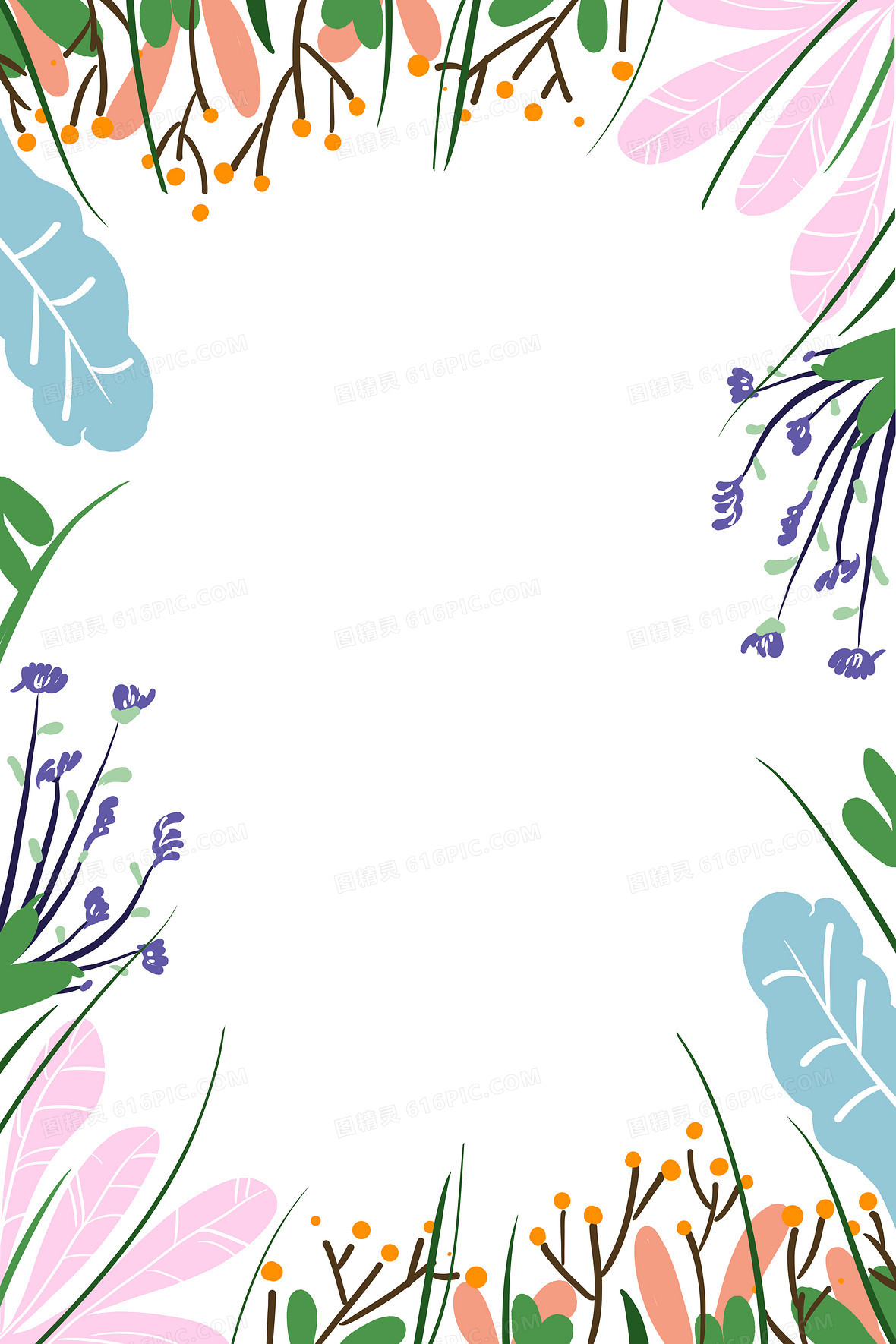 红色植物背景图片下载_免费高清红色植物背景设计素材_图精灵