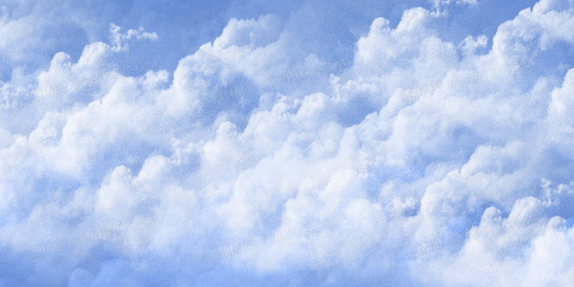 白色梦幻天空背景