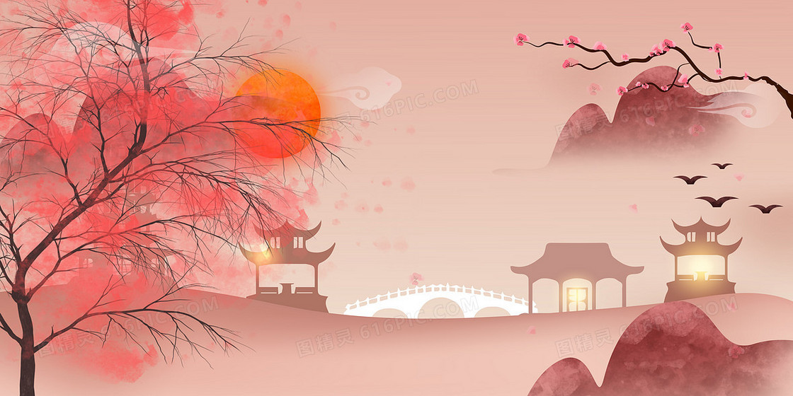中国风背景