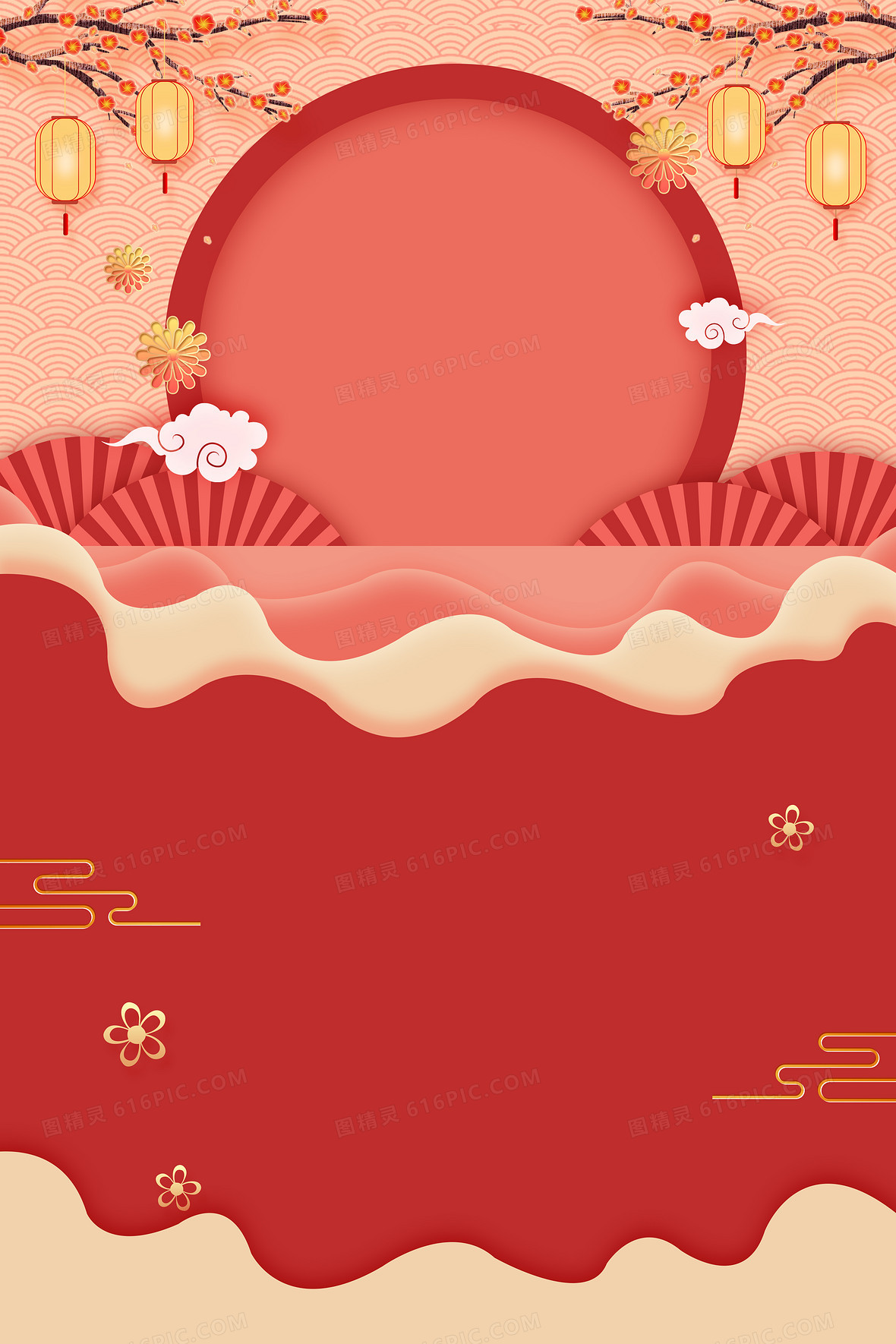 新年背景图片下载 免费高清新年背景设计素材 图精灵