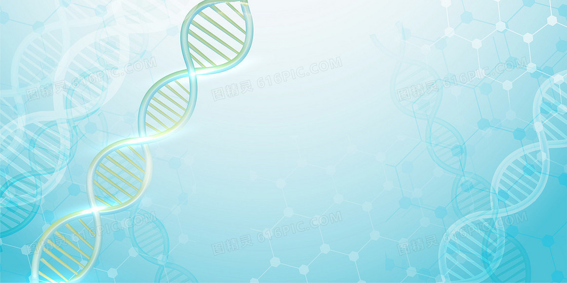 生物基因链DNA科技医疗医学背景