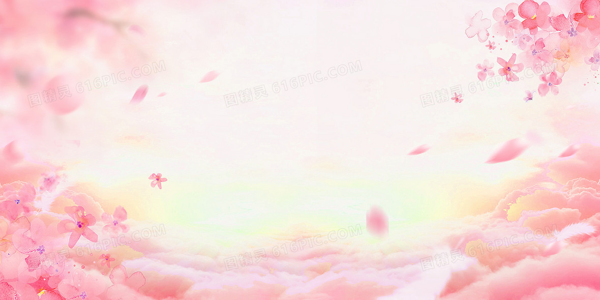 春背景图片下载 免费高清春背景设计素材 图精灵