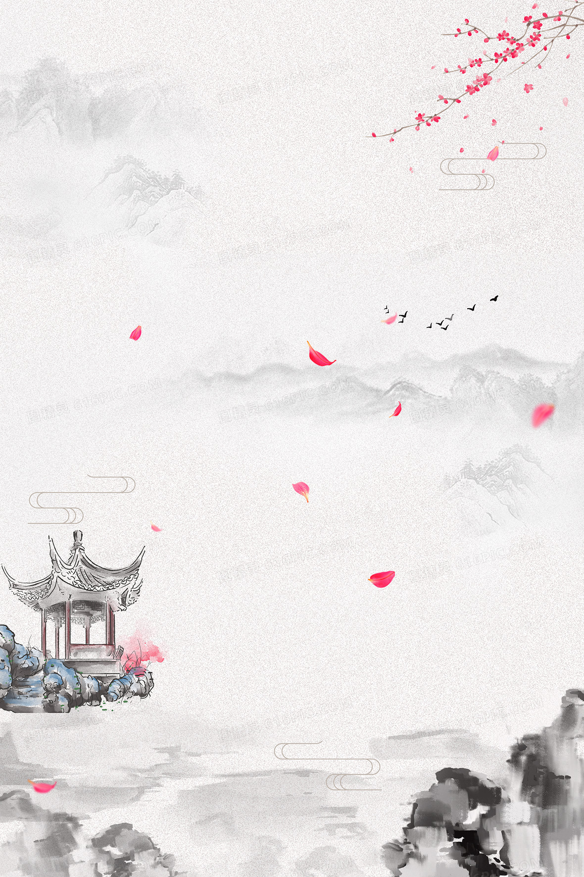 850jpgpsd简约中国风荷花文档封面画册背景jpgpsdxlsepscdraipsd