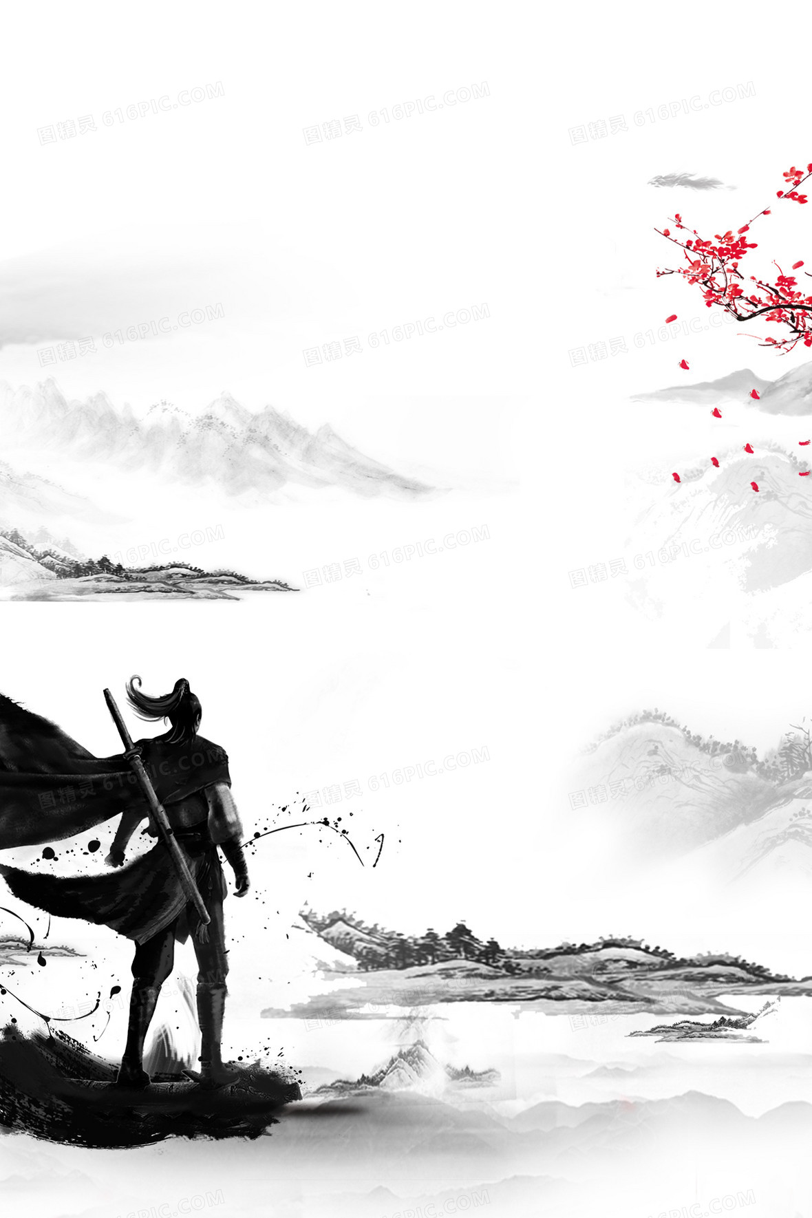 武侠背景图片下载_免费高清武侠背景设计素材_图精灵