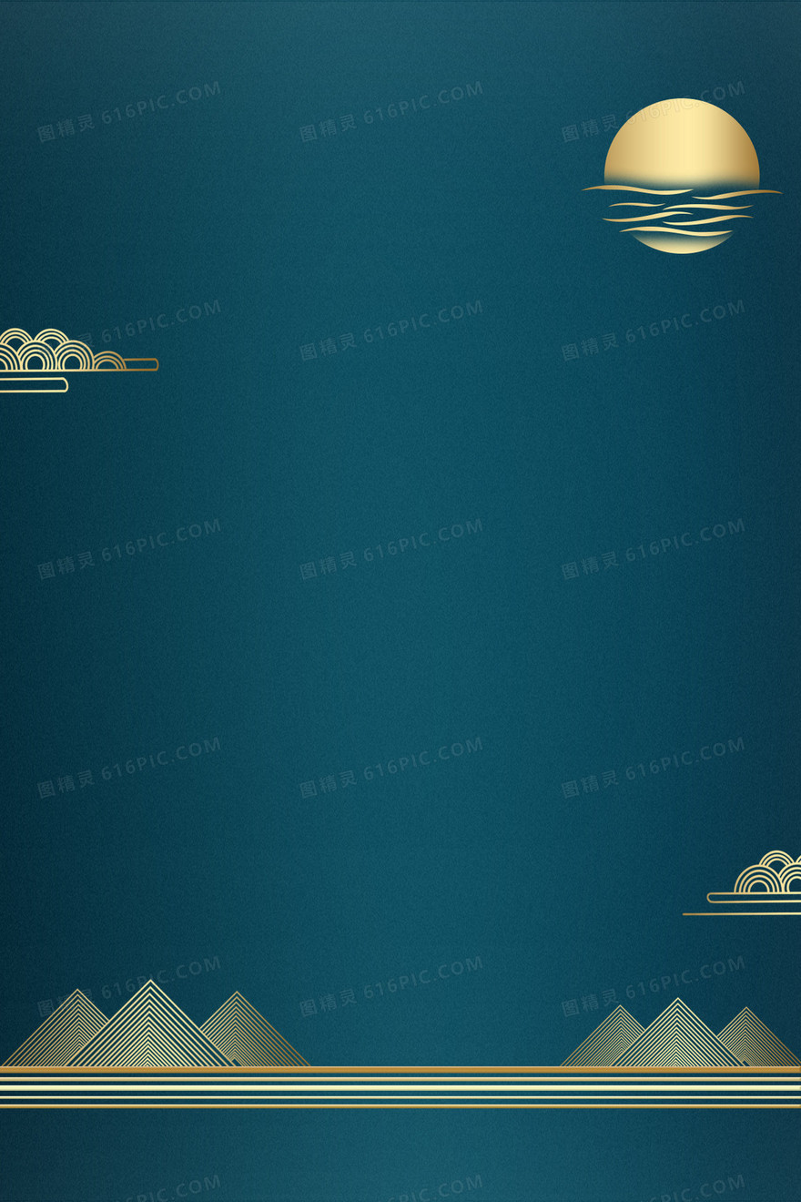 大气质感纹理雅致中国风背景
