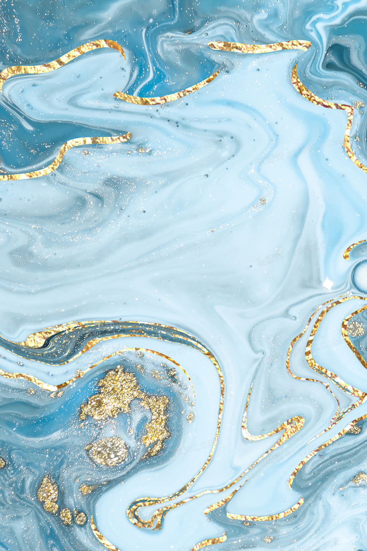 流沙纹理鎏金背景