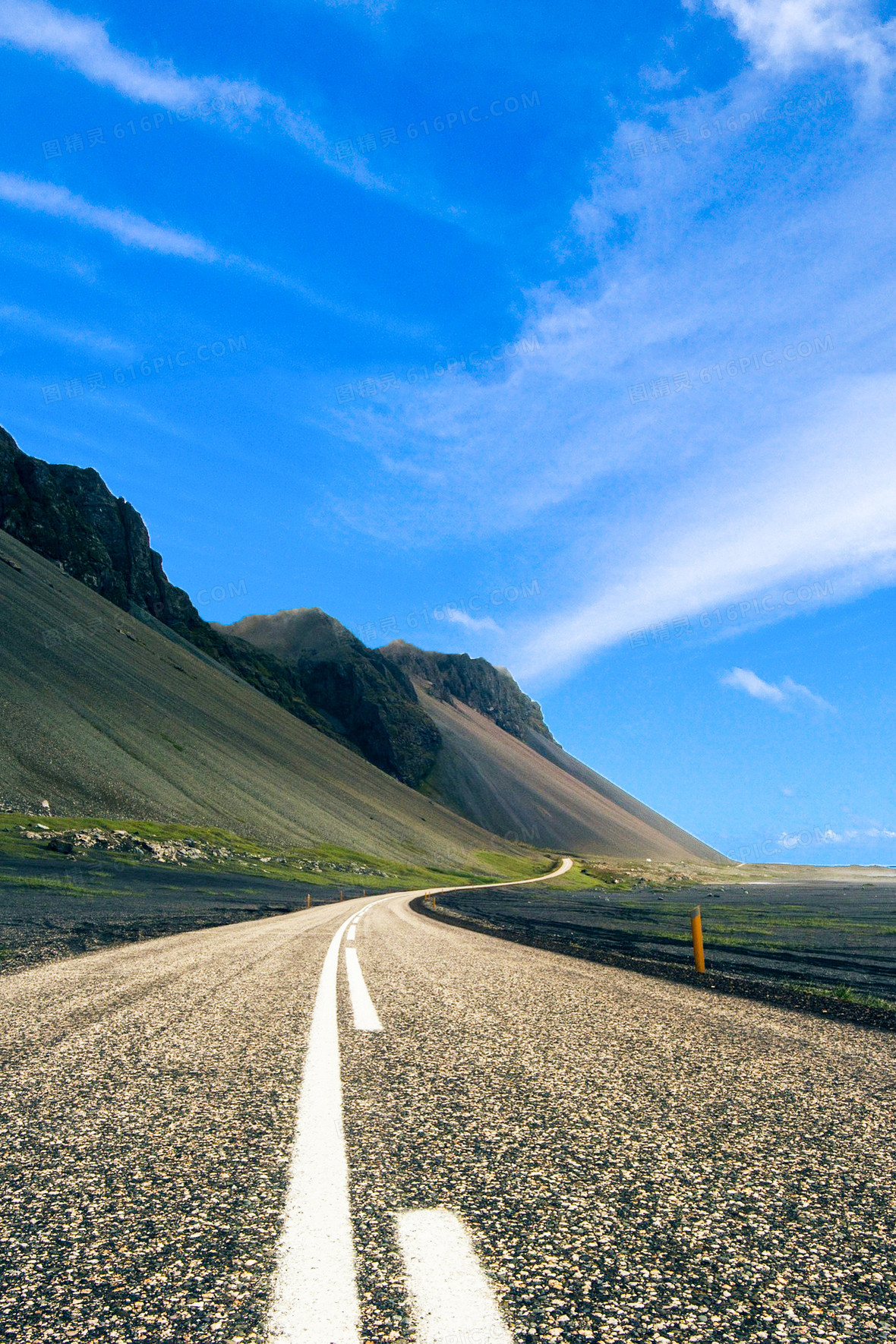 蓝天马路背景图片下载_免费高清蓝天马路背景设计素材_图精灵