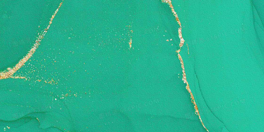 绿色中国风鎏金质感纹理背景
