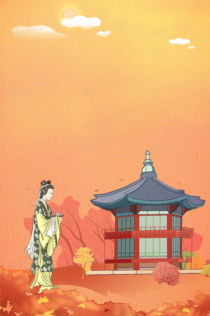中国风红楼梦人物妙玉背景