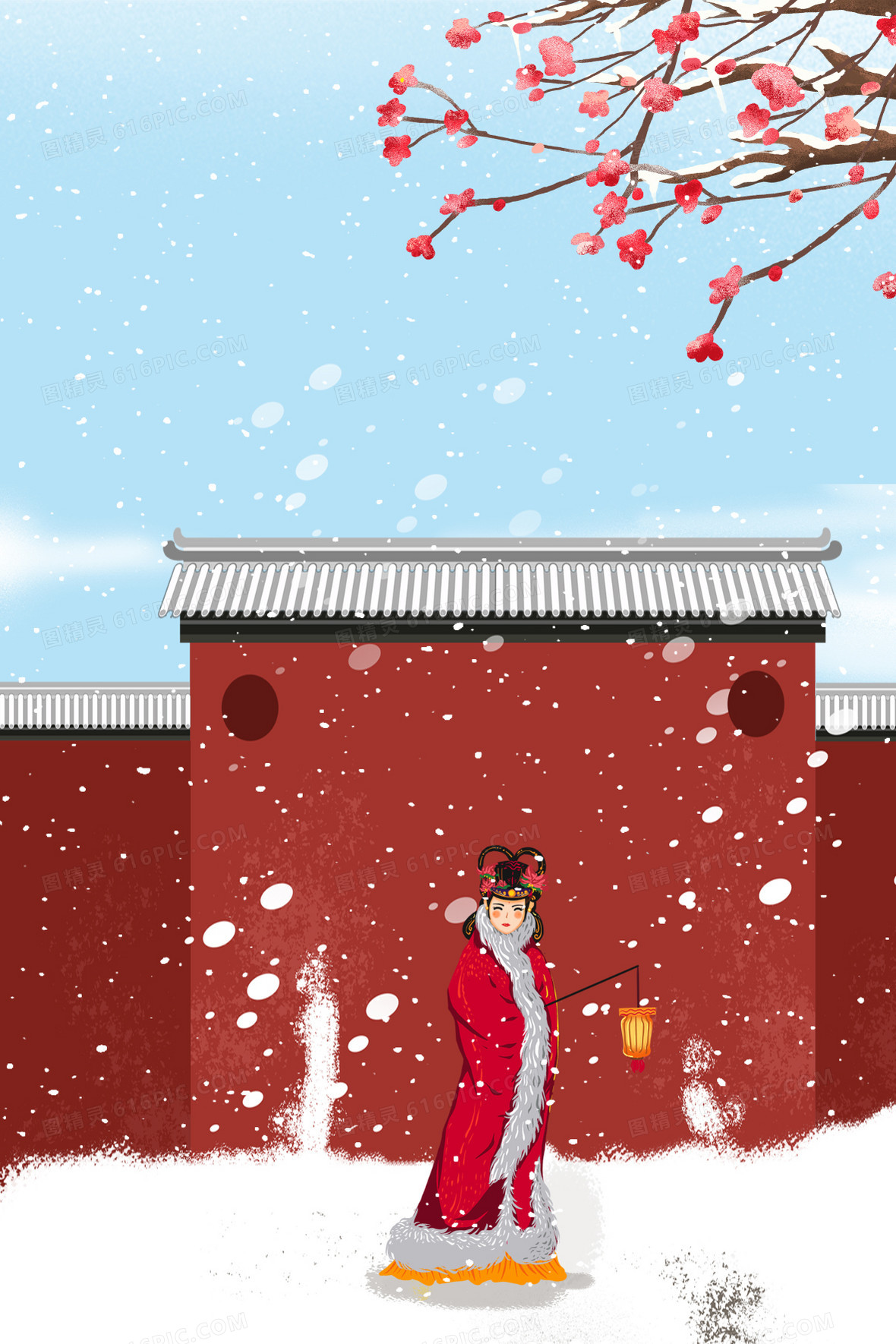 中国风红楼梦人物王熙凤背景背景图片下载_1181x1772像素jpg格式_编号