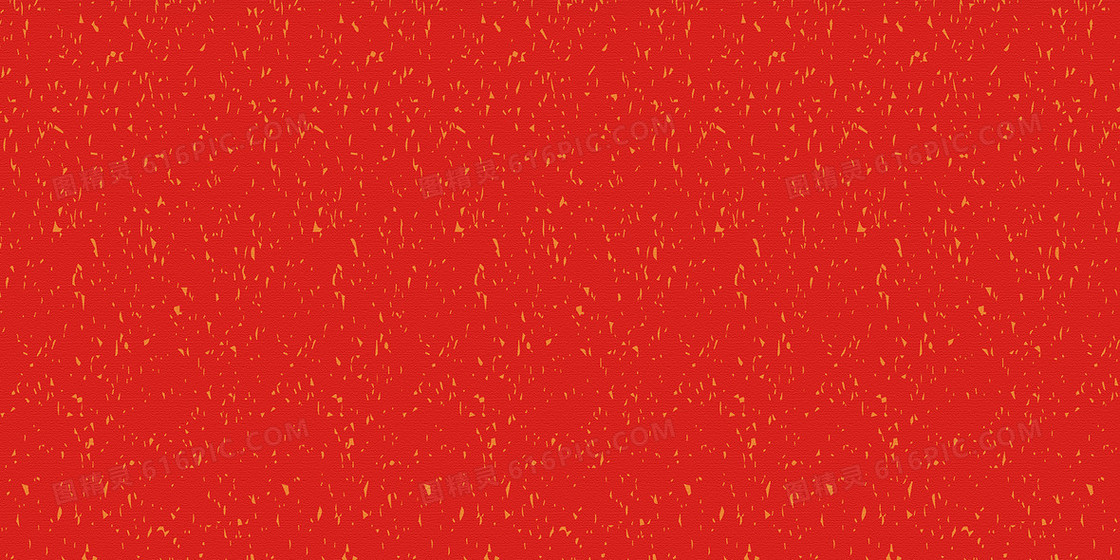 红色简约国风纹理背景图