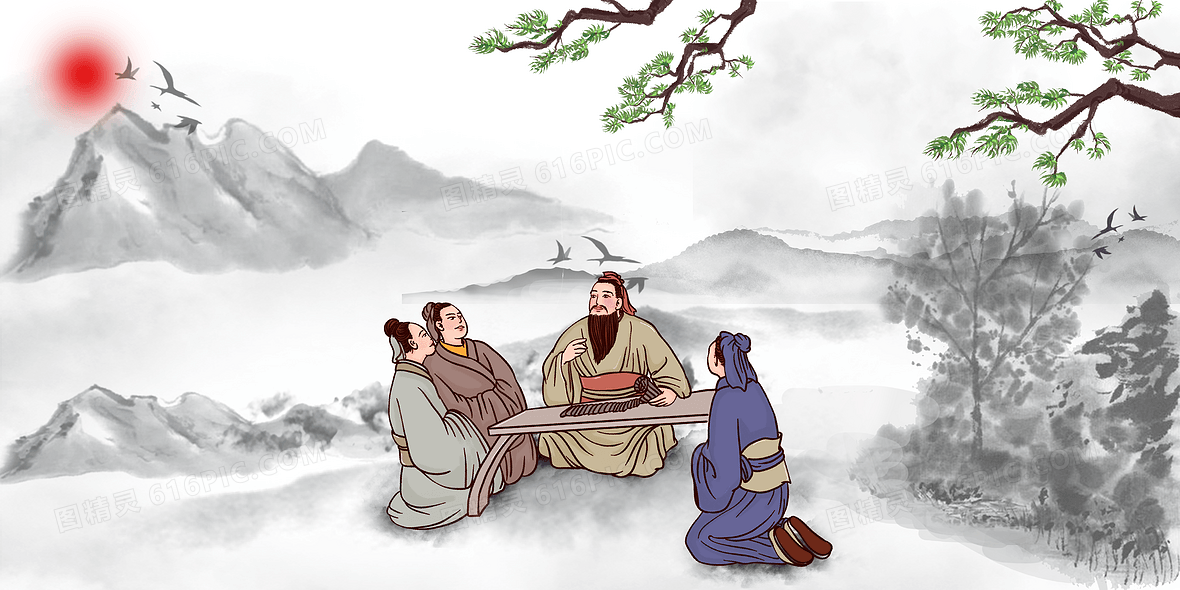 尊师重道背景图片下载 免费高清尊师重道背景设计素材 图精灵