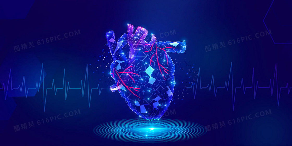 守护心脏健康医疗科技背景