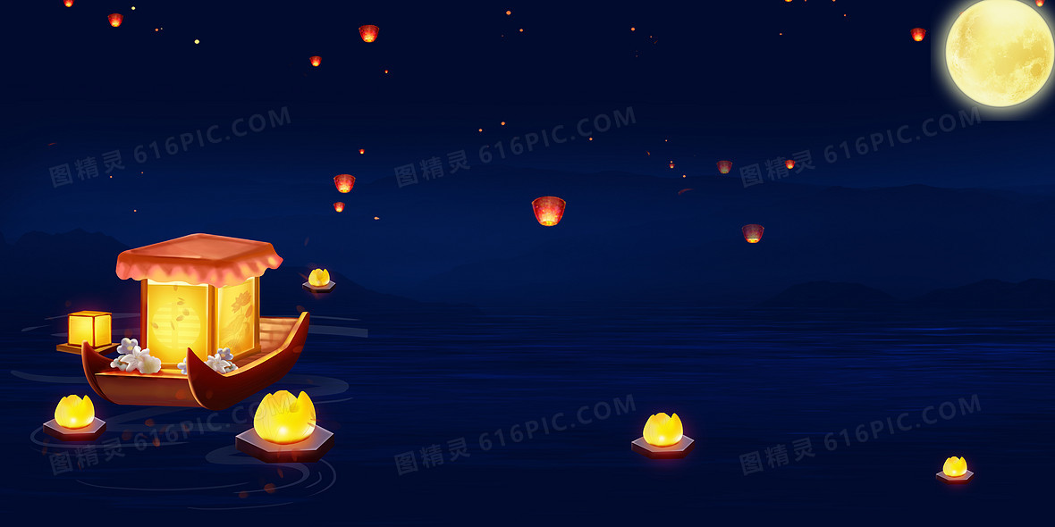 七月背景图片下载 免费高清七月背景设计素材 图精灵