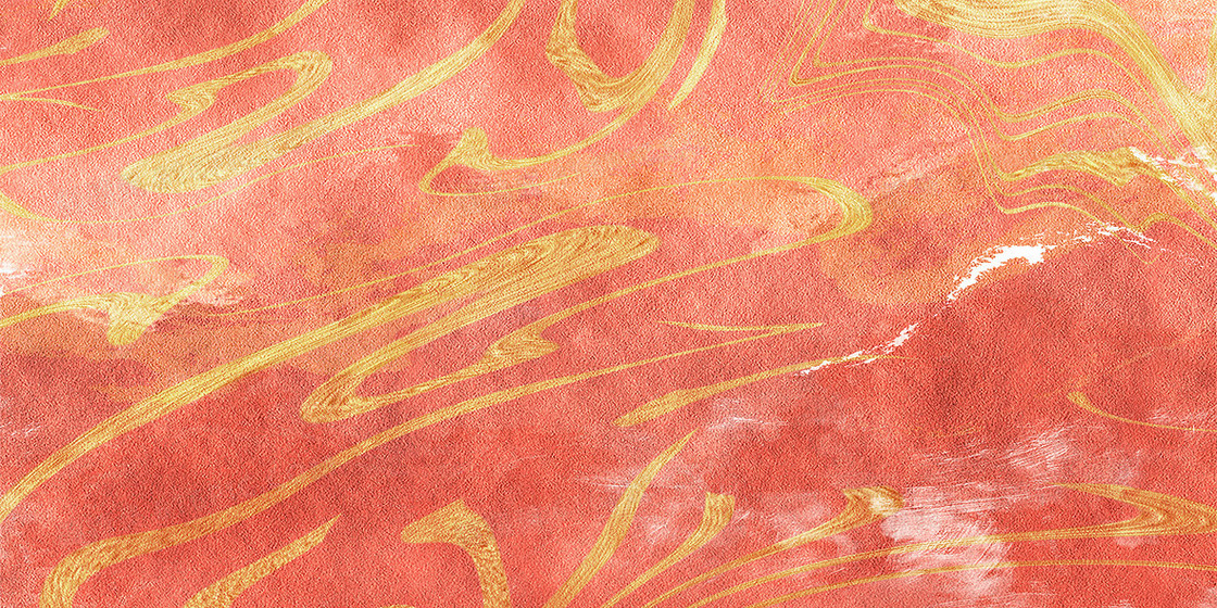 鎏金肌理红色中国风质感纹理背景