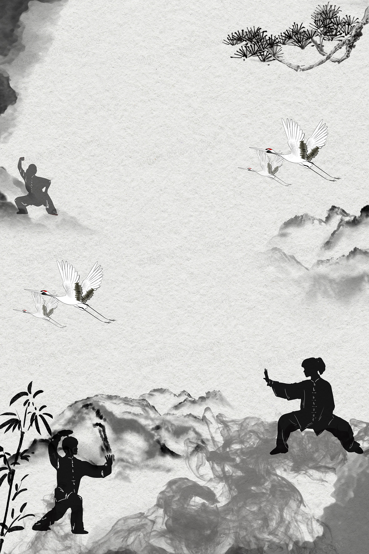 中国风武术壁纸图片