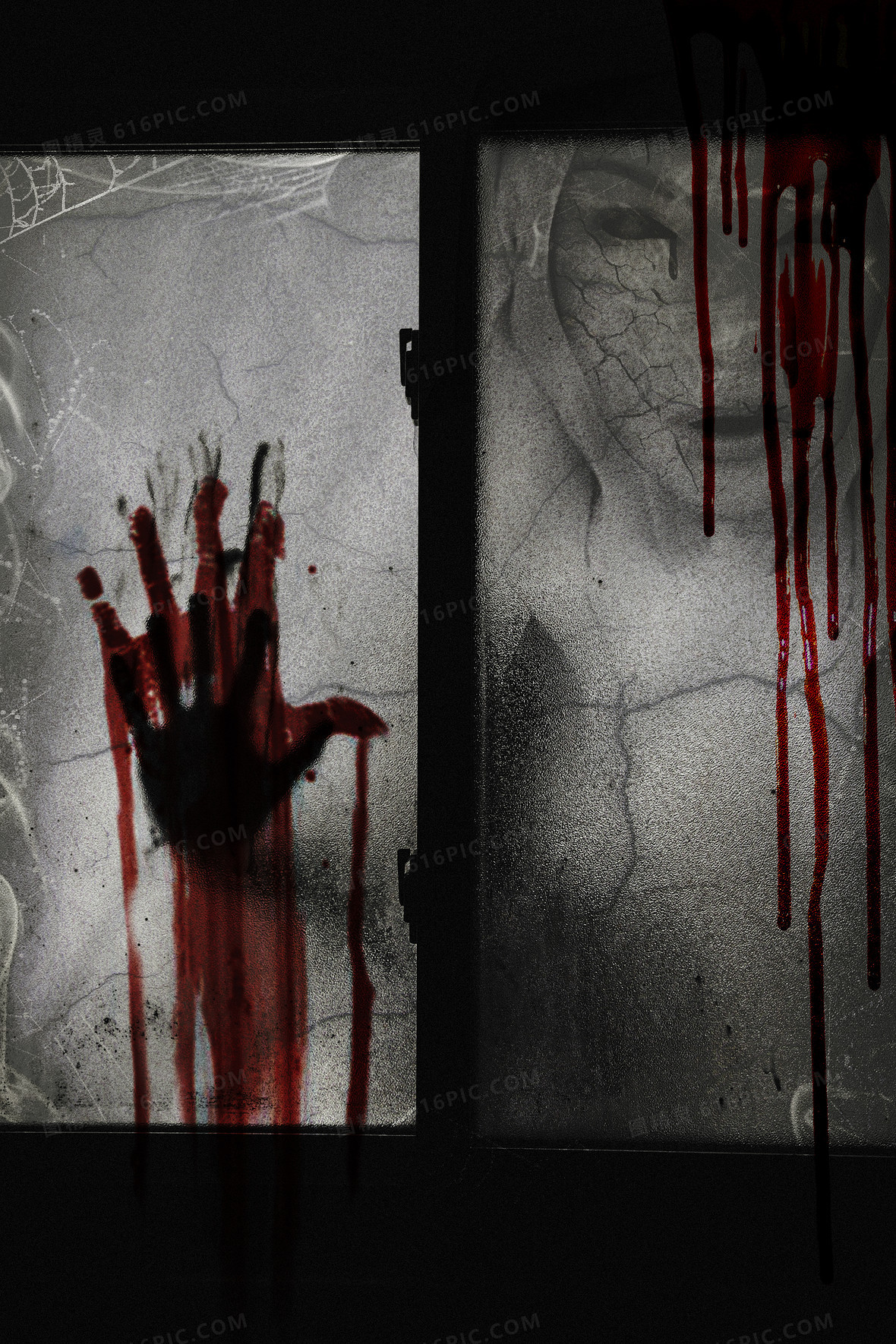 恐怖森林背景图片下载 19x900像素jpg格式 编号vjqf84dd1 图精灵