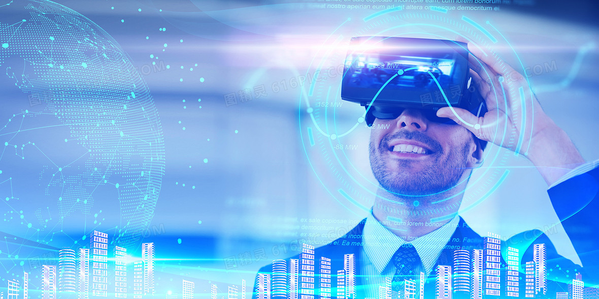 VR科技背景图片下载_免费高清VR科技背景设计素材_图精灵