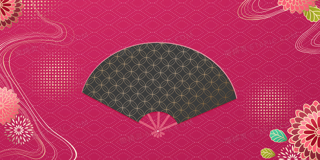 创意大气质感牛年背景
