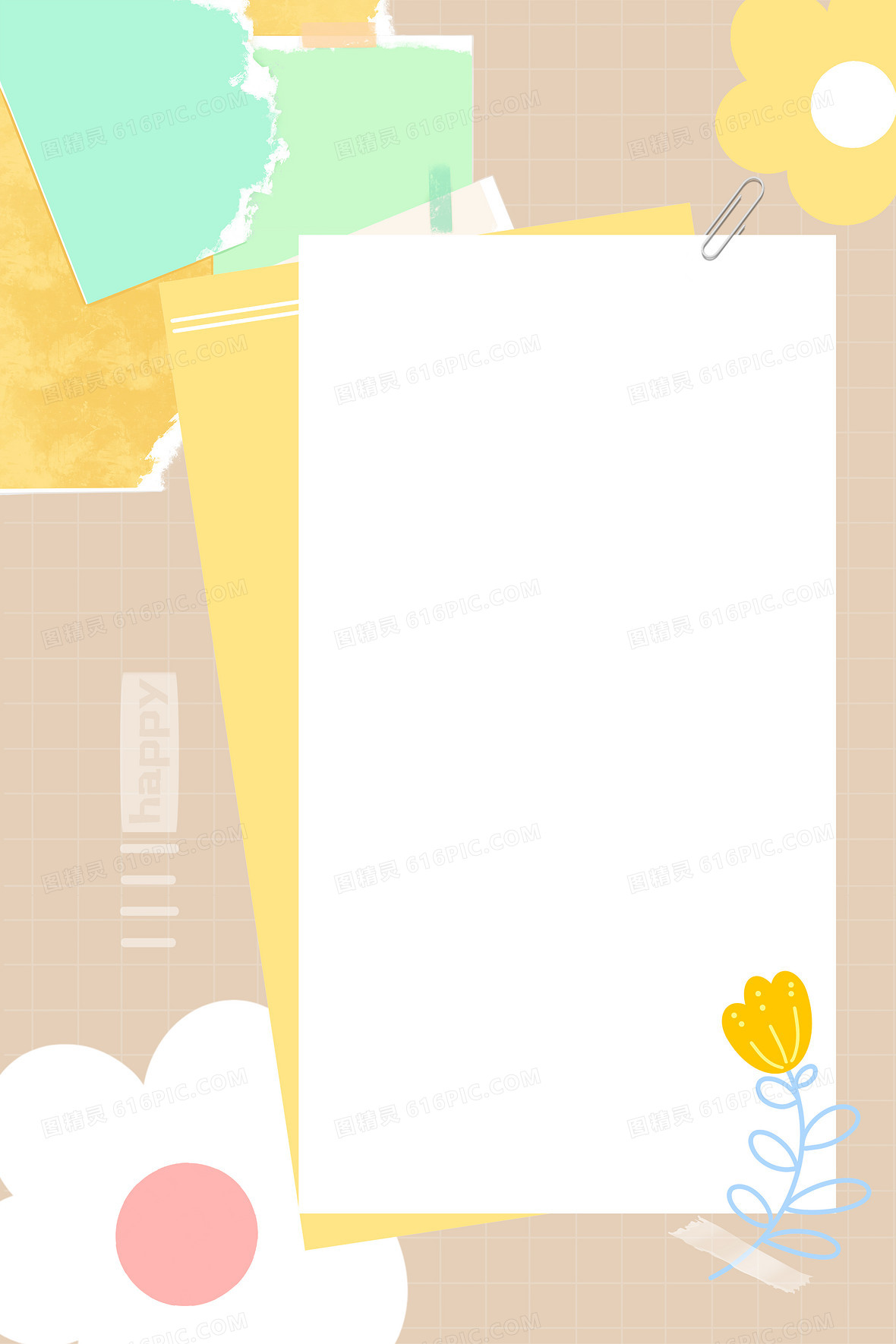 贴纸背景图片下载_免费高清贴纸背景设计素材_图精灵