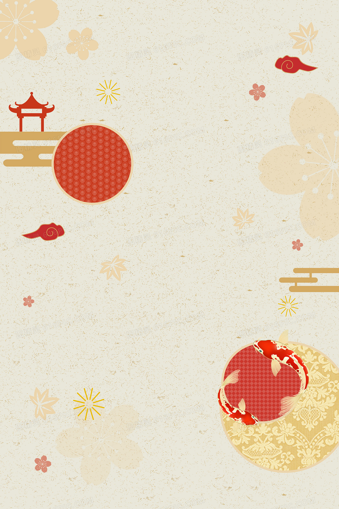 日式花纹背景图片下载_免费高清日式花纹背景设计素材_图精灵