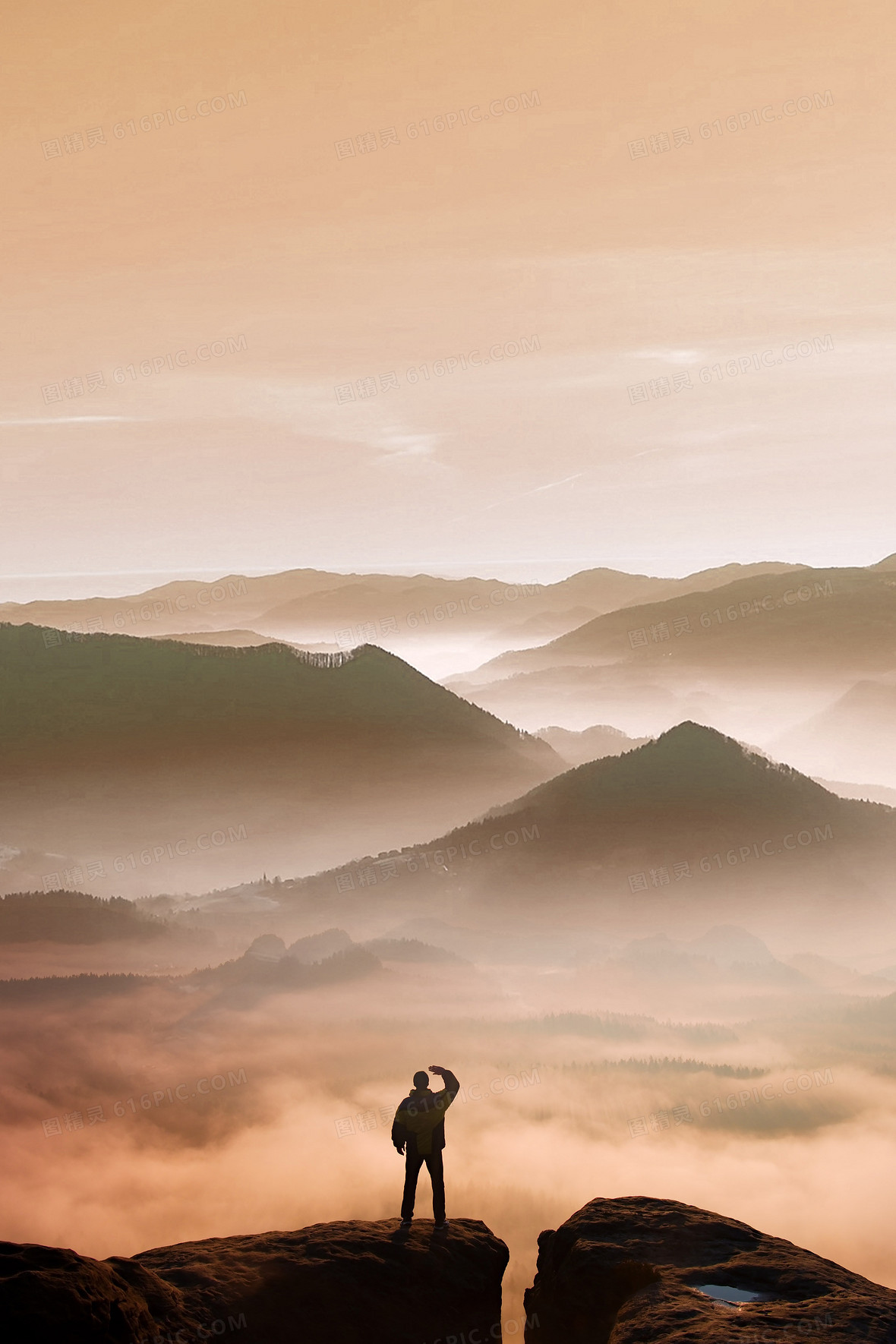 企业文化背景大气